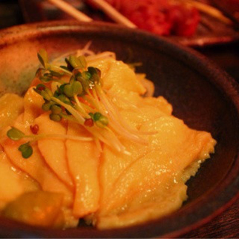 コウネ刺し(馬の串ん)