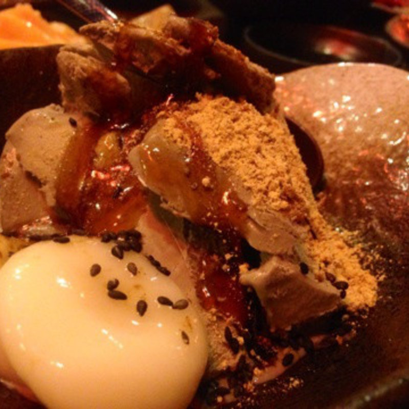 白玉アイス(馬の串ん)