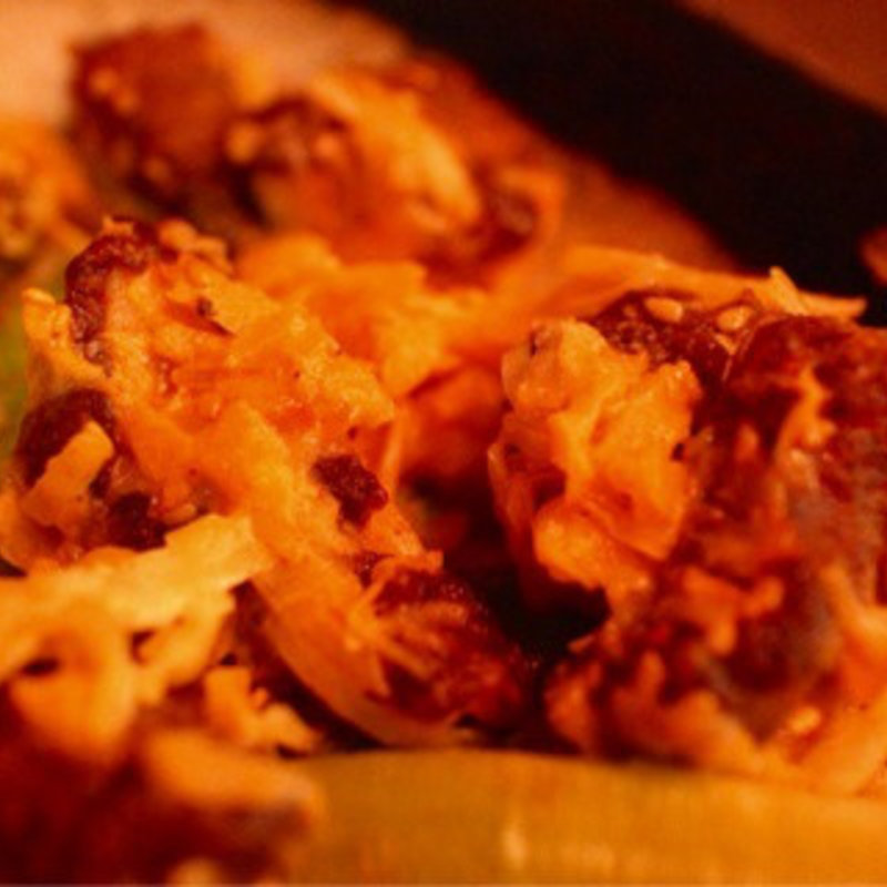 馬肉チリマヨあげ(馬の串ん)