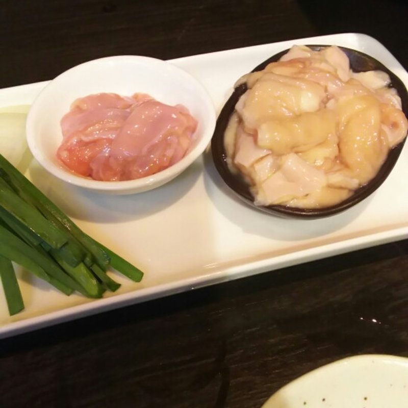 焼肉　馬シマチョウ(ゆう馬 五臓)