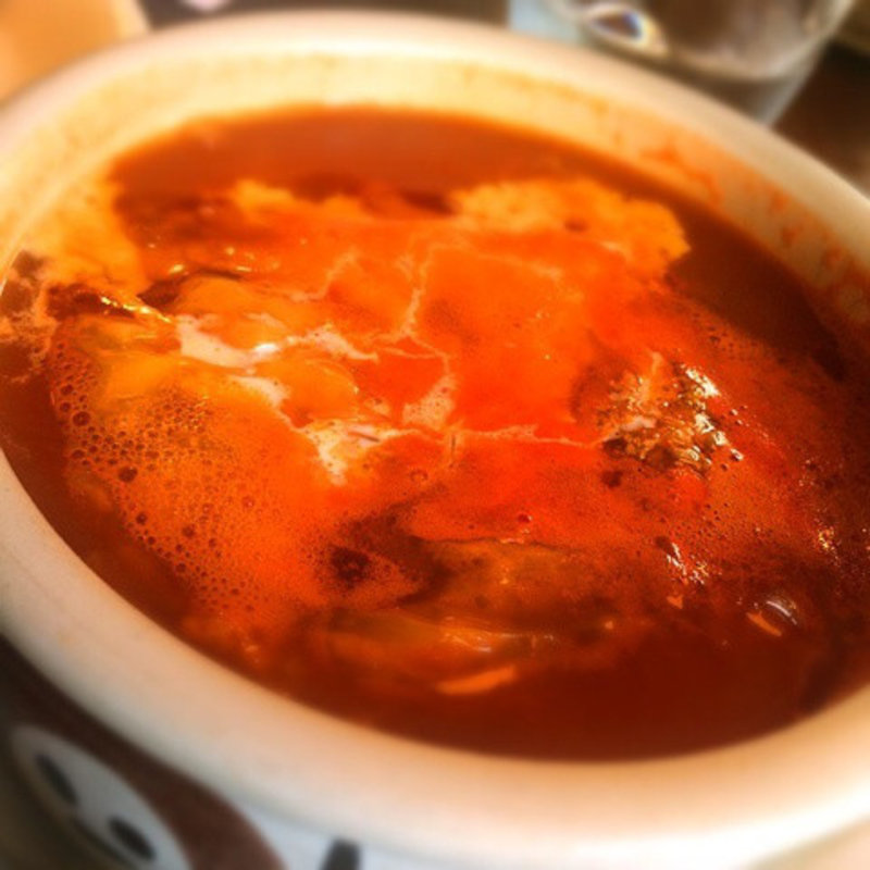 ボルシチ(馬家溝 （マチャコ）)