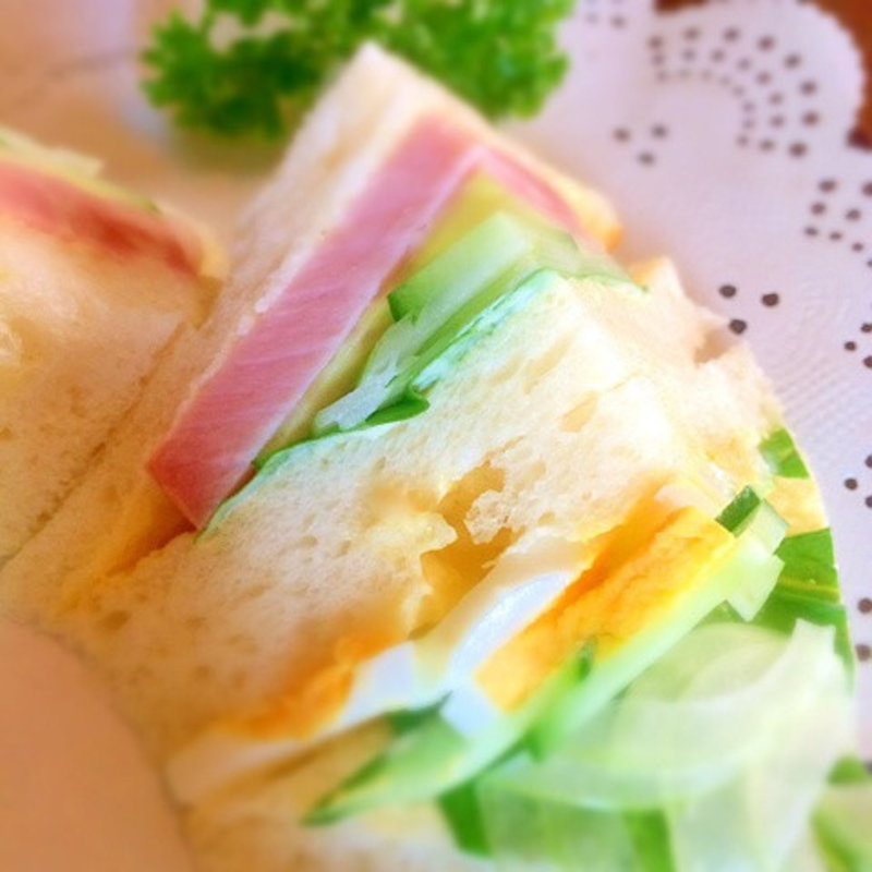 ミックスサンド(馬家溝 （マチャコ）)