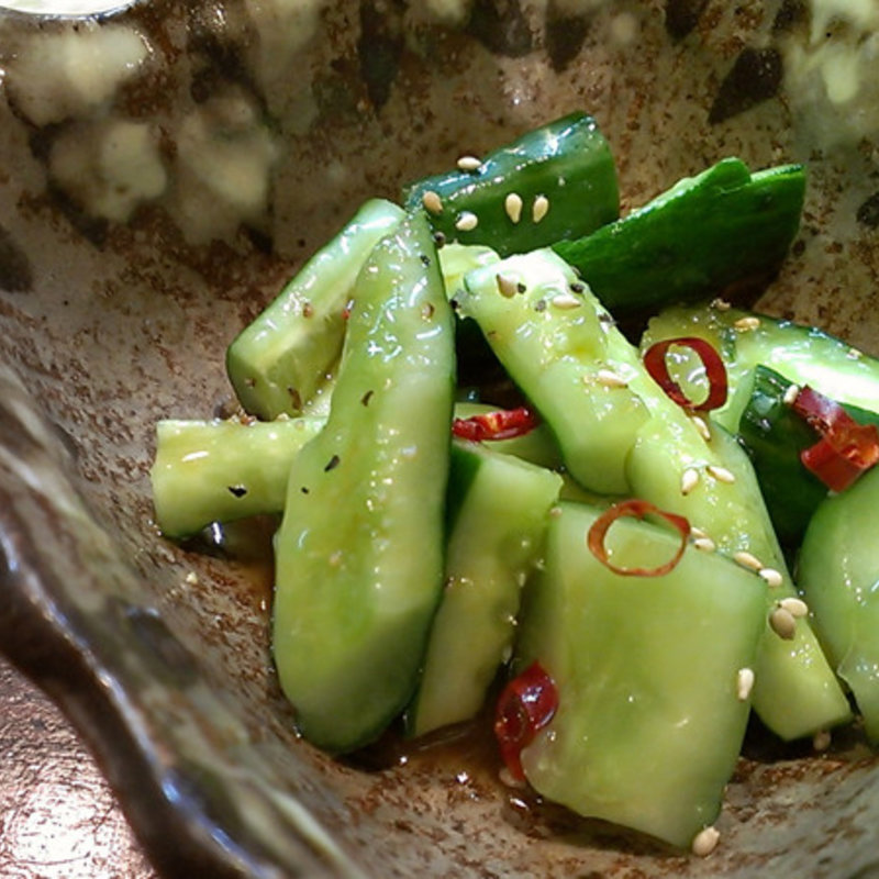ピリ辛たたききゅうり(馬屋 たろちゃん 天満橋店 )