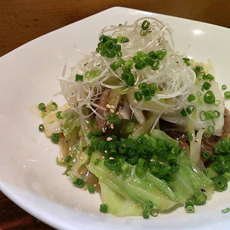 桜ニンニク塩炒め(馬屋 たろちゃん 天満橋店 )