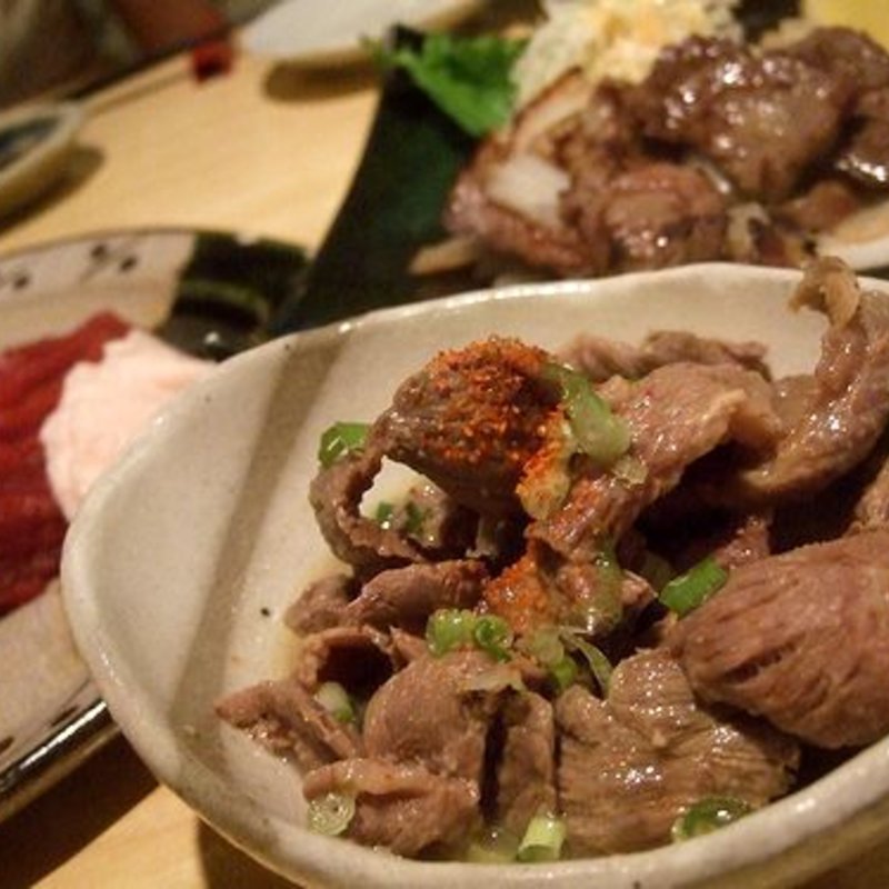 馬すじ煮込み(馬庵このみ 福岡店)