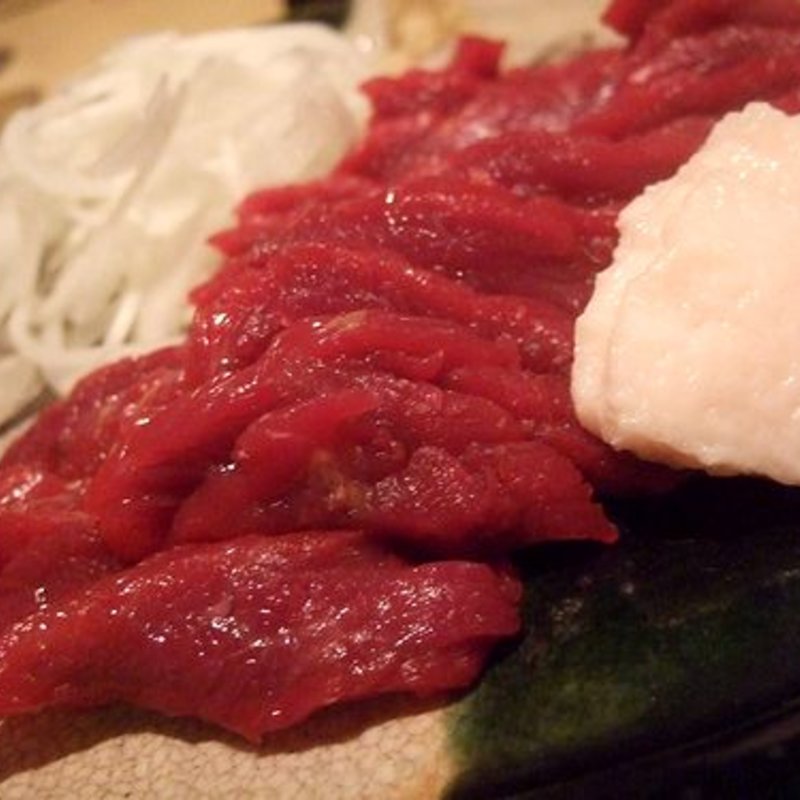 馬刺し（上）(馬庵このみ 福岡店)