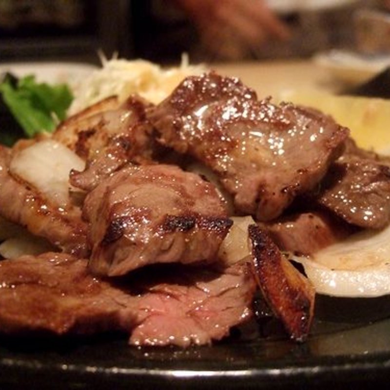 馬塩焼き(馬庵このみ 福岡店)