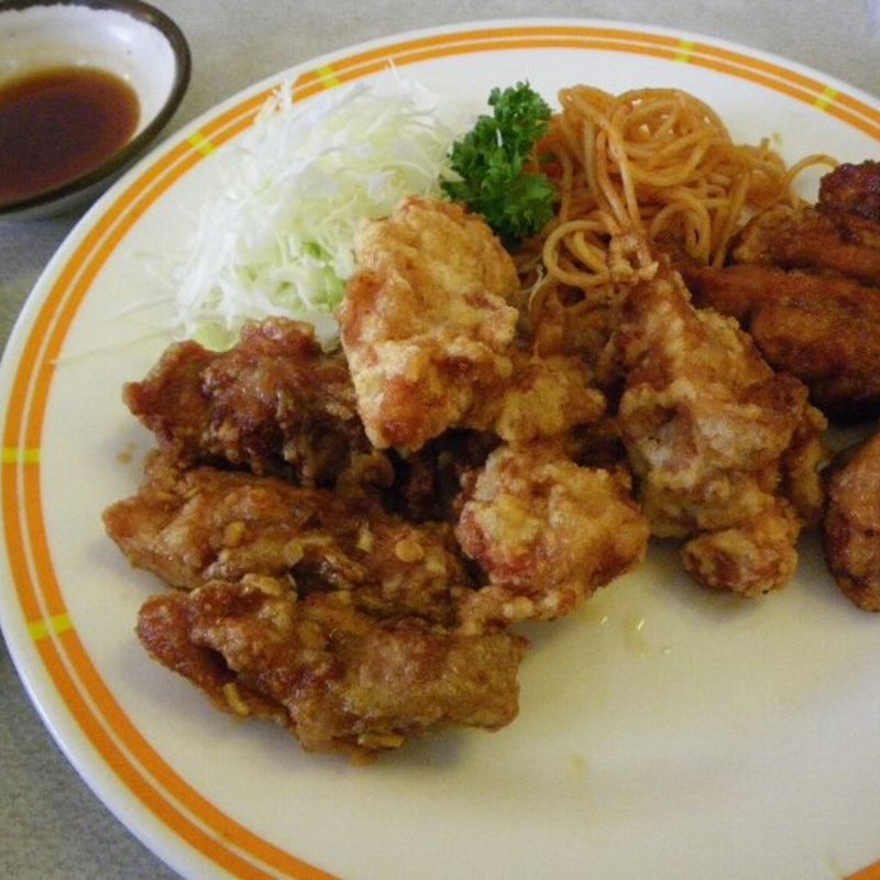 とり天いろいろ(ライスつき)(とり天いこい （キッチンいこい）)