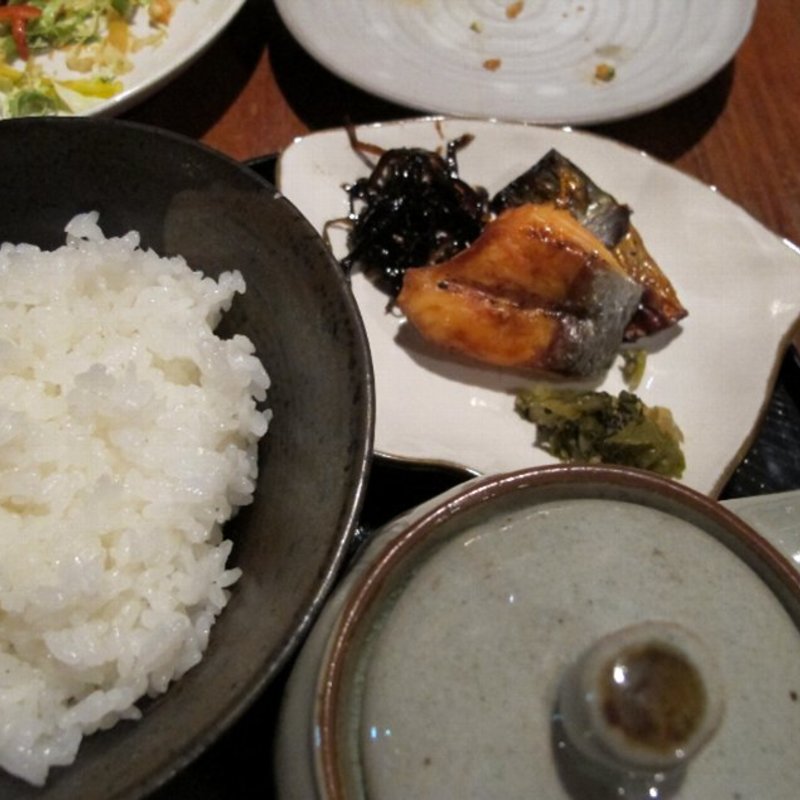 お茶漬け(とり富 )