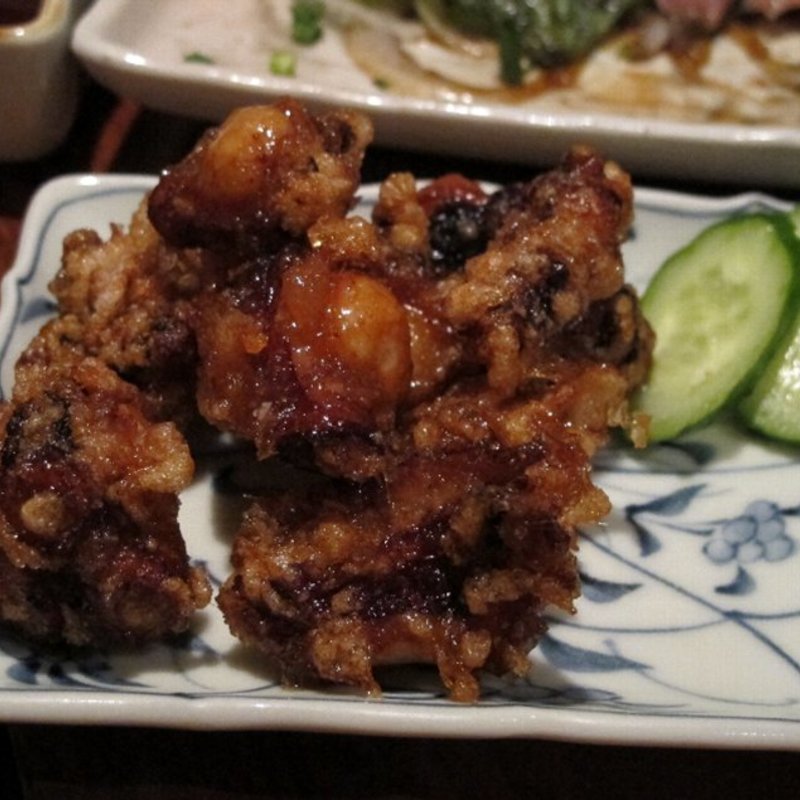 タコのから揚げ(とり富 )