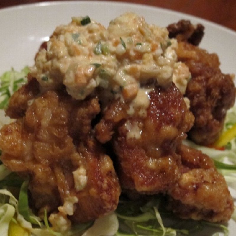 チキン南蛮(とり富 )