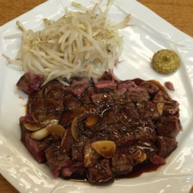 馬ヒレステーキ(馬料理専門 天國)