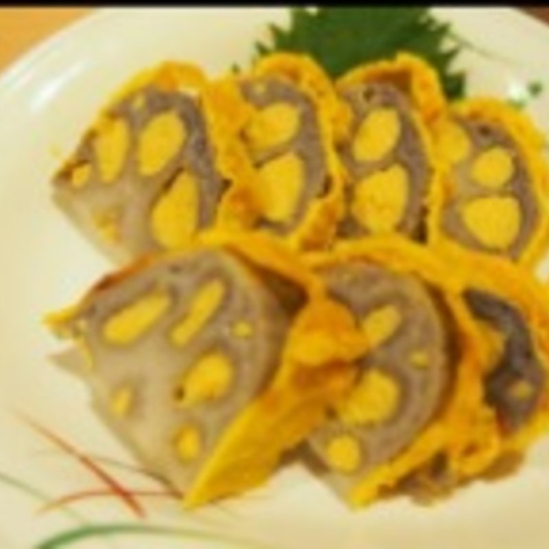 からしレンコン(桜肉料理 馬春楼 総本店)