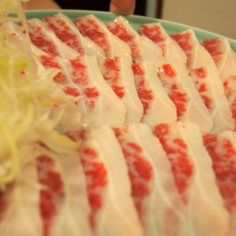 桜ハリハリ鍋（4人前）(桜肉料理 馬春楼 総本店)