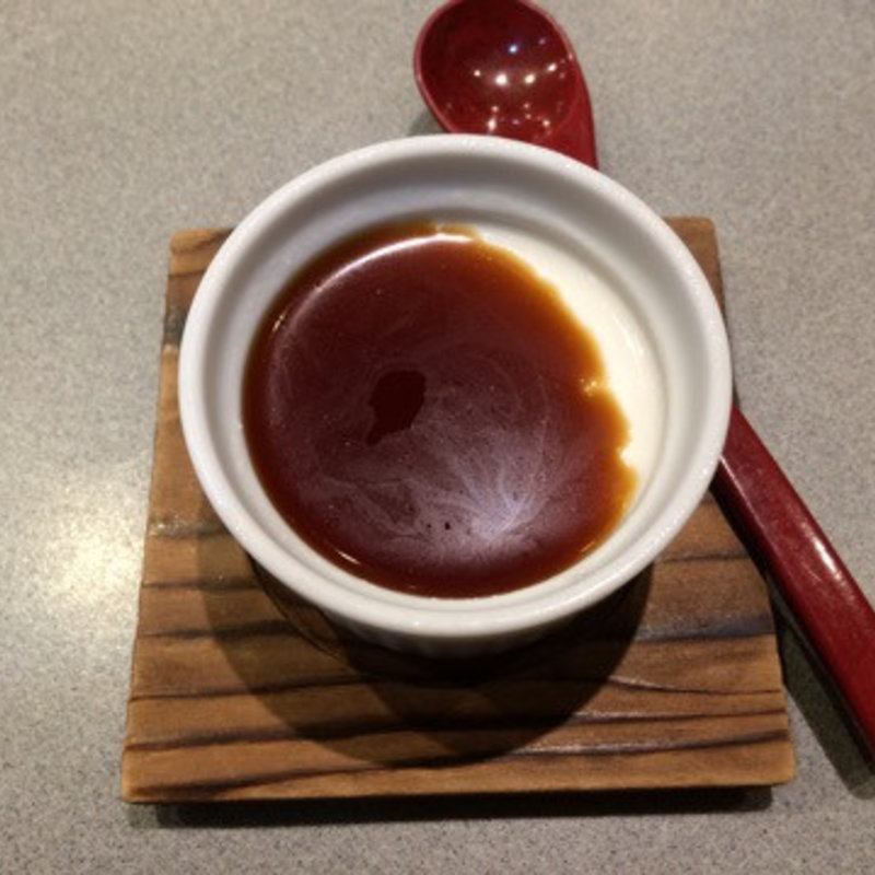 ココナッツミルクプリン(馬渕 大阪鮨支店 )