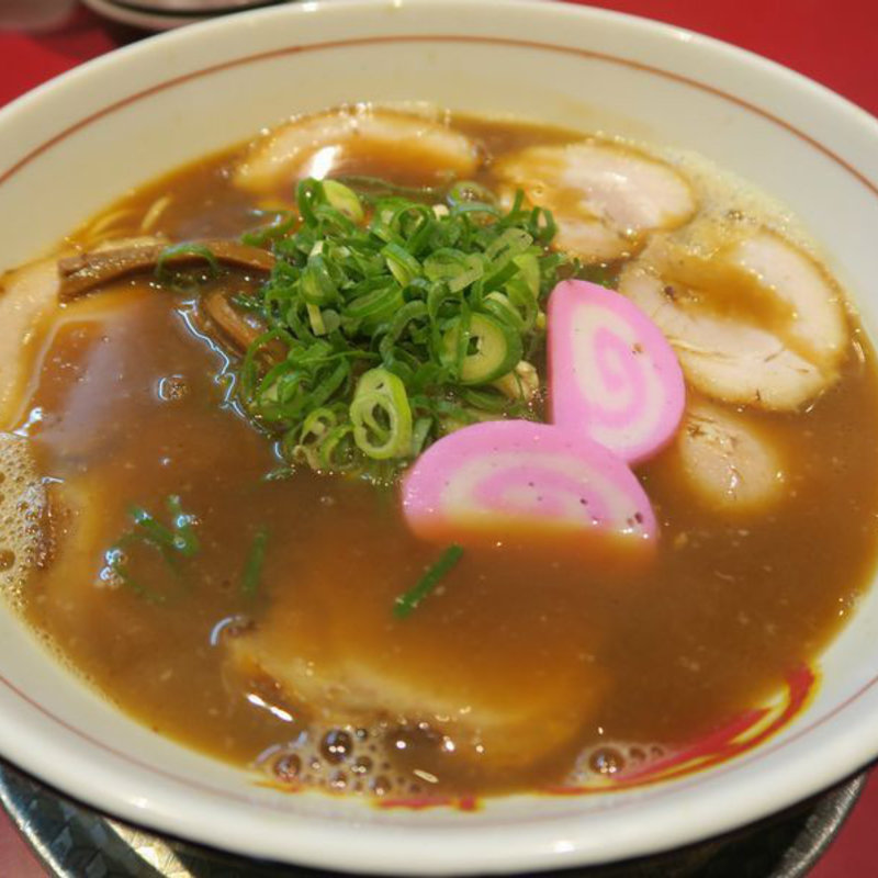 肉つみれ汁 （和風だしとネギで桜つみれを召し上がれ！）(馬肉食堂さくら)