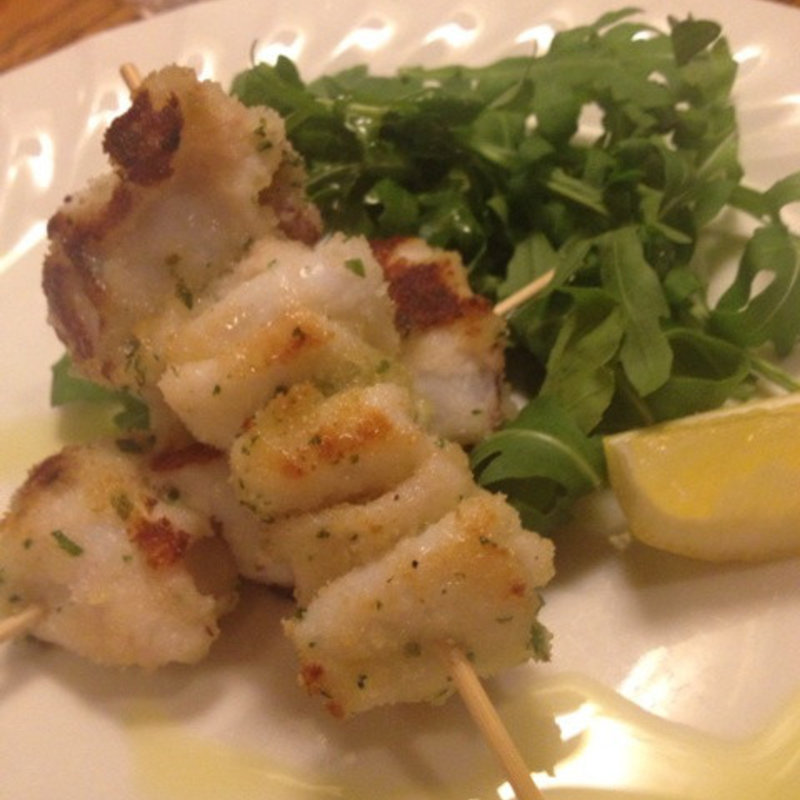 フリット(馬車にのったモッツァレッラ)