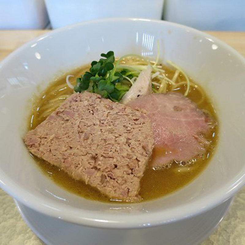 醤油鶏蕎麦(馬鹿坊)