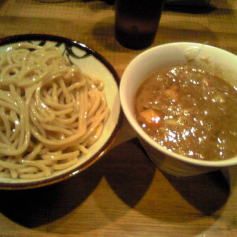 濃厚つけ麺　並盛(馳走麺 狸穴)