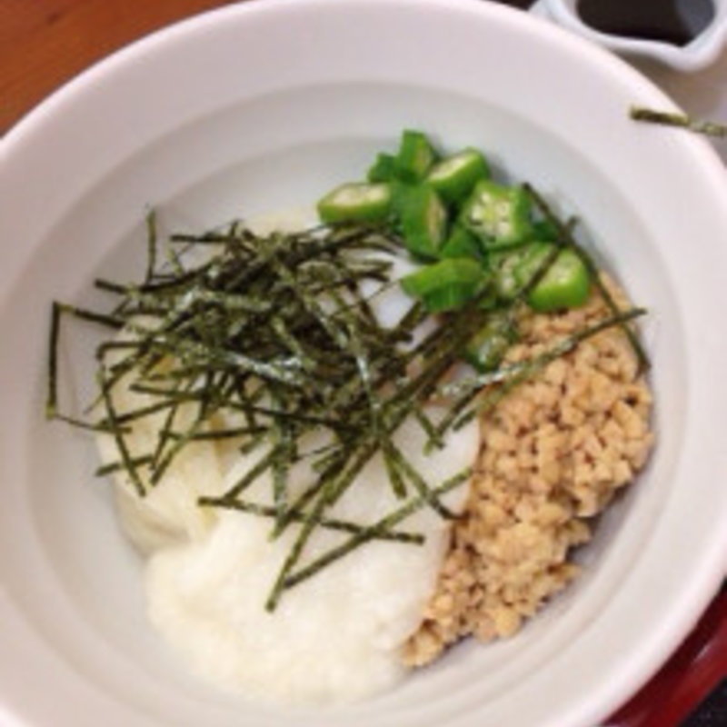 ネバネバぶっかけ(馳走麺うどん・濱家)