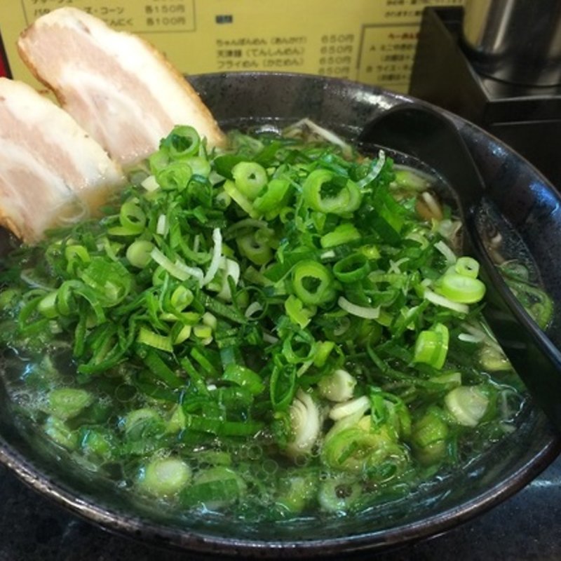 醤油ラーメン(馴染味)