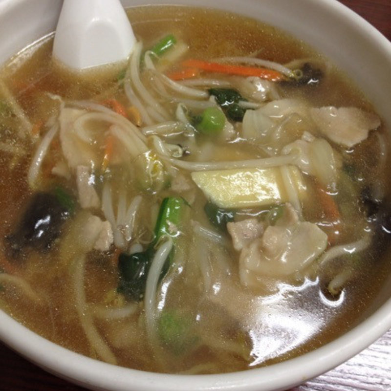 もやしラーメン(駅前泰陽楼 )