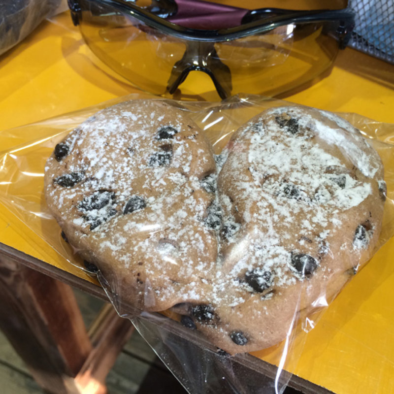 米粉チョコレートパン(モンファボリ )