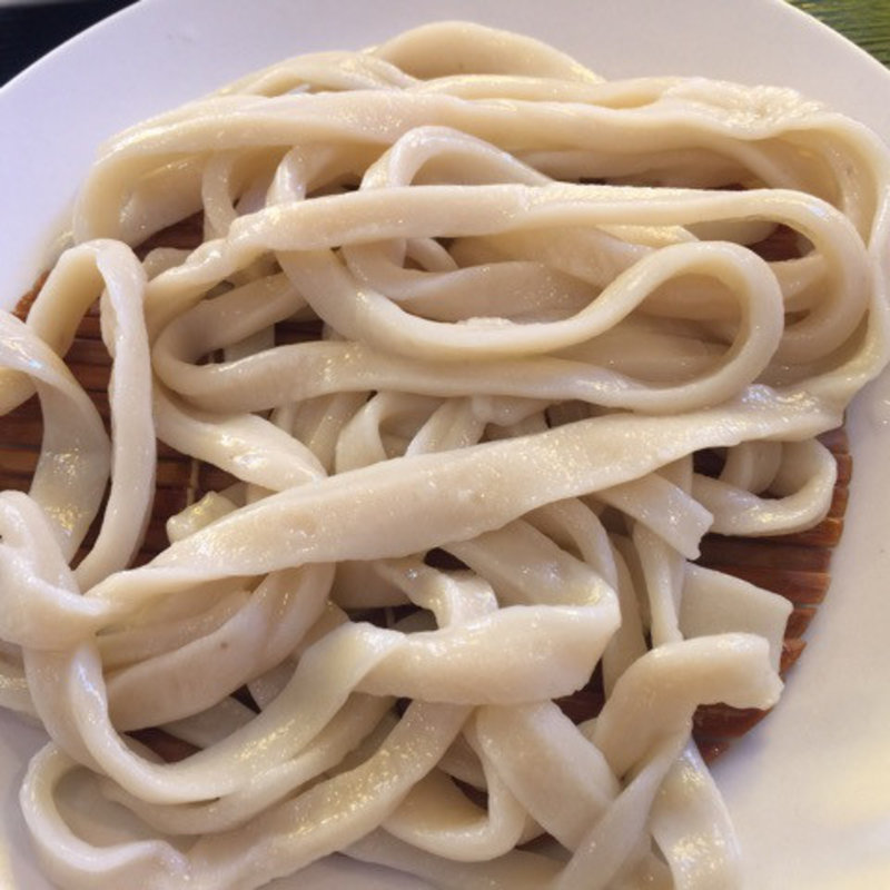 すうどん　小盛(手打ち 地粉屋 駕籠休み)