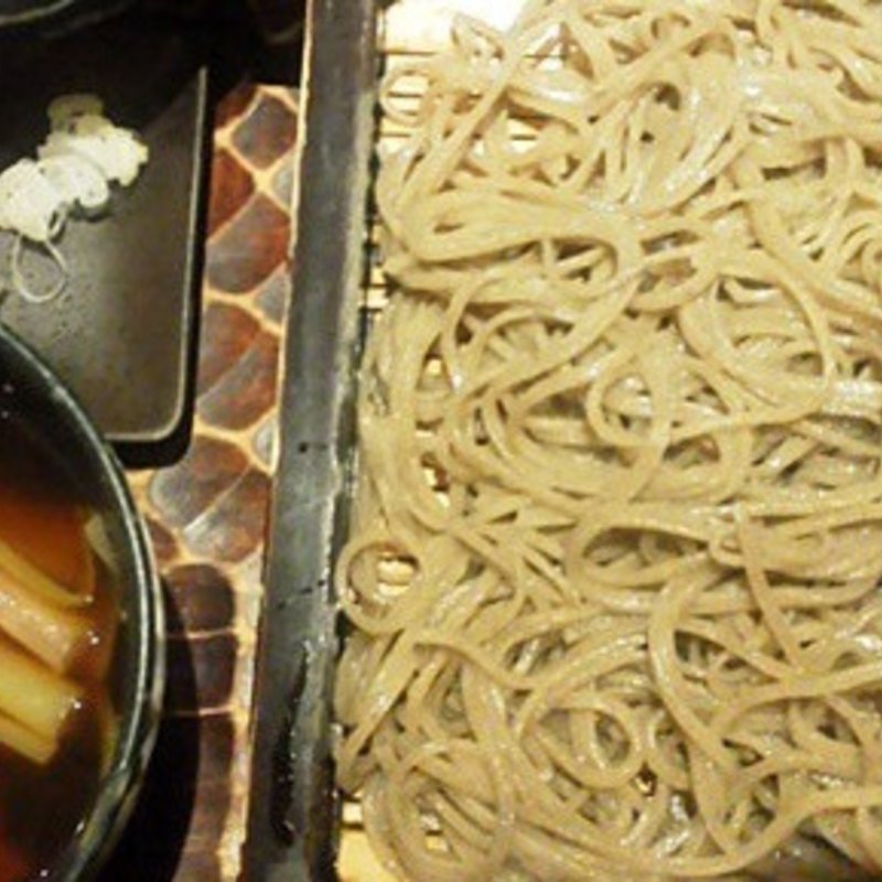 鴨せいろ(驀仙坊)