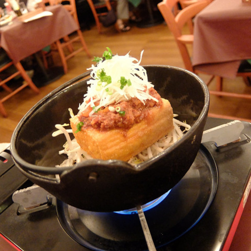 マーボー豆腐(横浜ビール 驛の食卓)