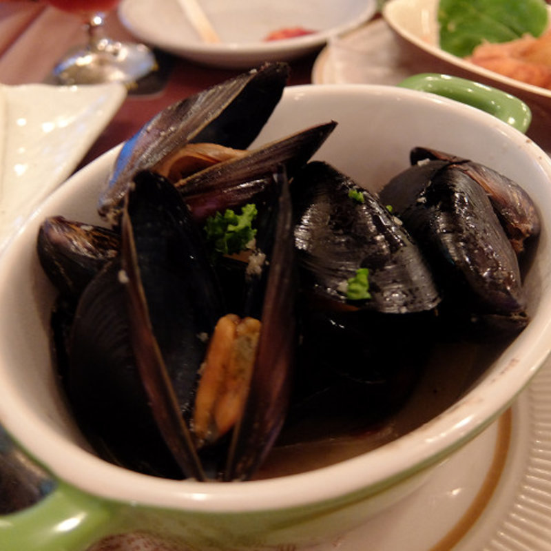 ムール貝(横浜ビール 驛の食卓)