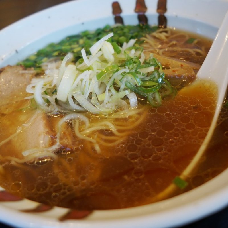 極み醤油らーめん(高なべ)