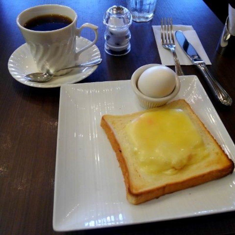 Aセット(高倉町珈琲みなみ野店)