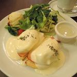 エッグベネディクト(高倉町珈琲みなみ野店)
