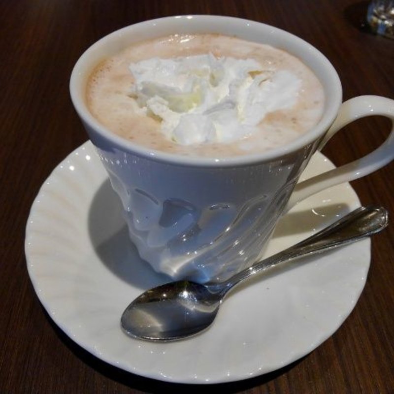 ホットココア(高倉町珈琲みなみ野店)