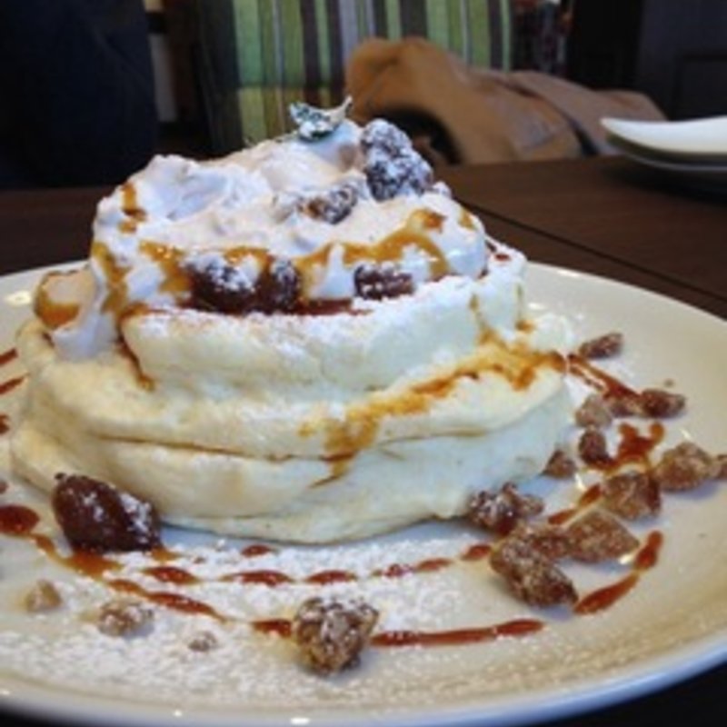 マロンクリームリコッタパンケーキ(高倉町珈琲 国立店)