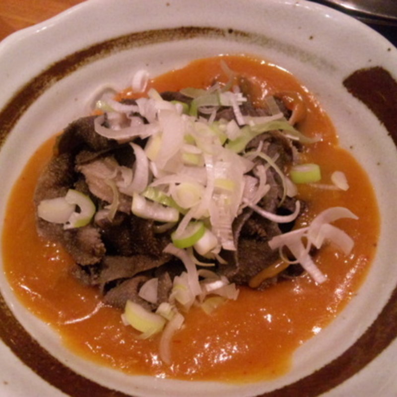 センマイ刺し(高円寺 場巣亭 ２号店 )