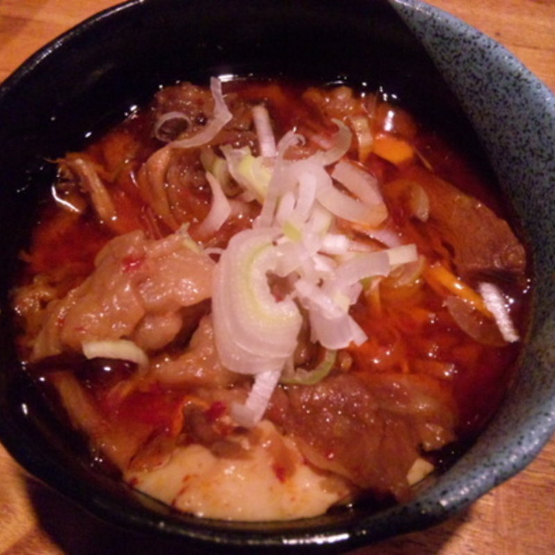 牛すじ煮込み(高円寺 場巣亭 ２号店 )