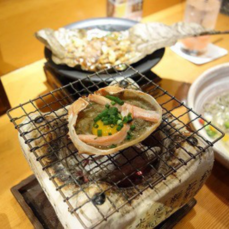 かに味噌の甲羅焼き(高田屋 八重洲２丁目店 （たかだや）)
