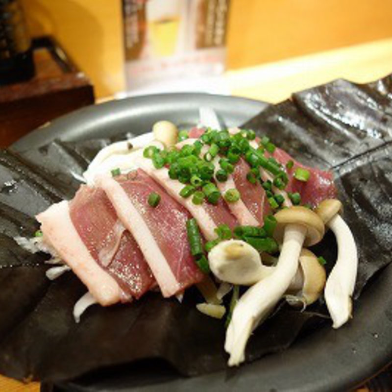 鴨の朴葉味噌(高田屋 八重洲２丁目店 （たかだや）)