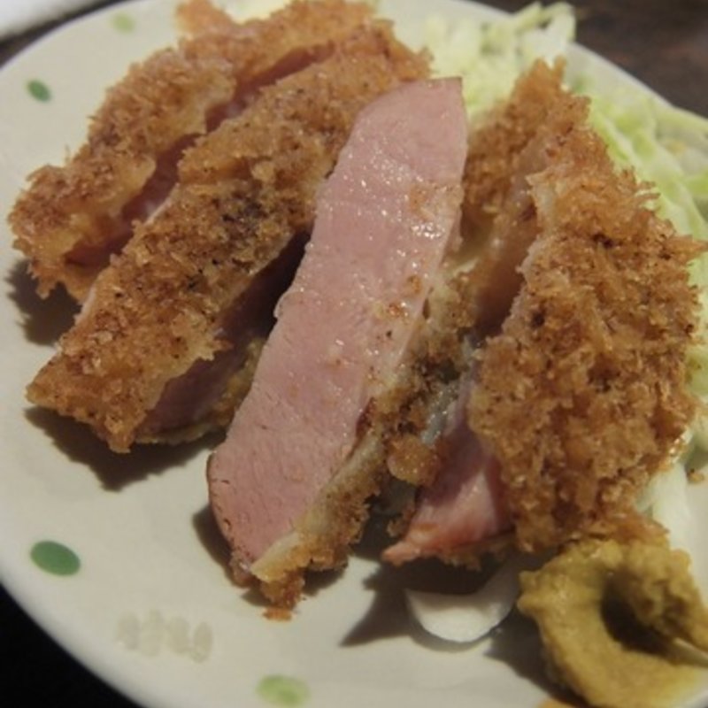 ハムカツ(高砂家)
