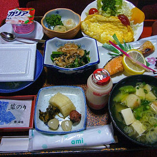 朝食(高砂館)