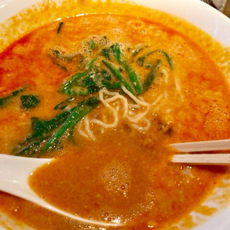 担々麺ランチ(登龍 麹町店)