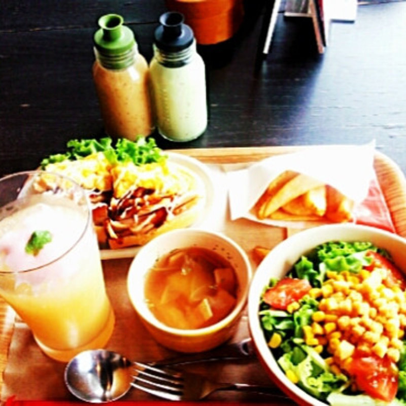 高虎ランチセット(高虎ドッグ)