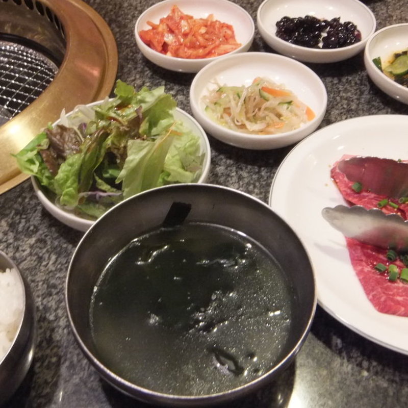 カルビ定食(高麗 （コウライ）)