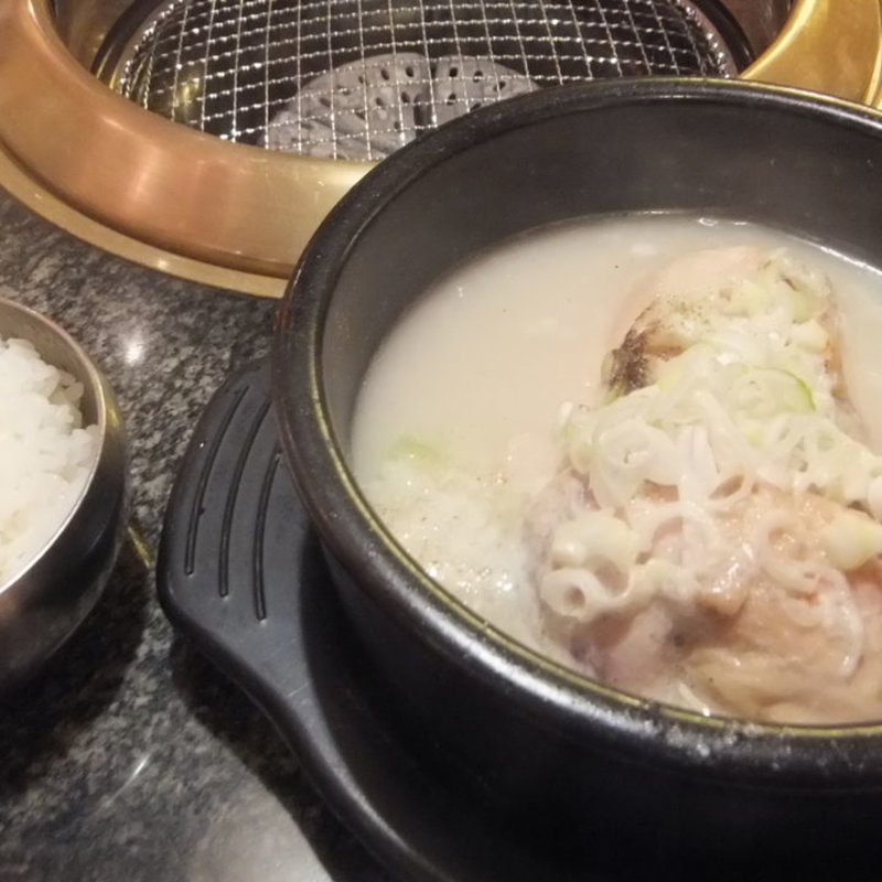 半サンゲタンランチ(高麗 （コウライ）)