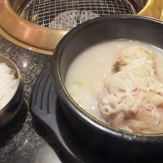 半サンゲタンランチ(高麗 （コウライ）)