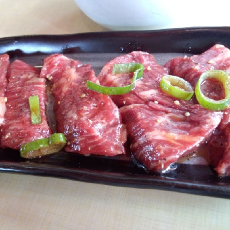 ランチセット（小冷麺＋ライス＋ハラミ）(髭 （HIGE）)