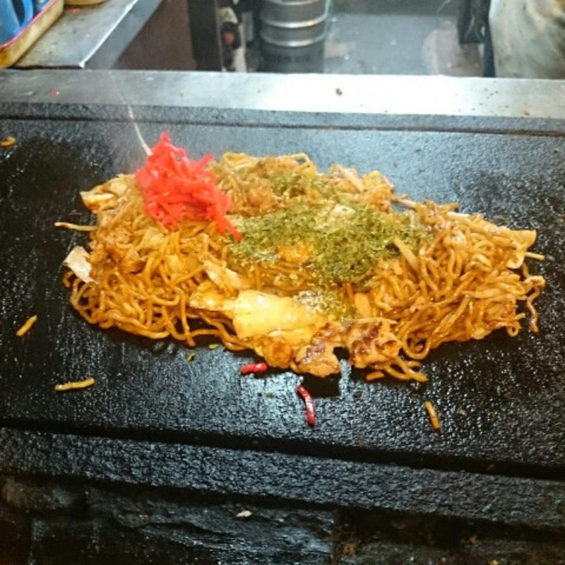 焼きそば(髭将)
