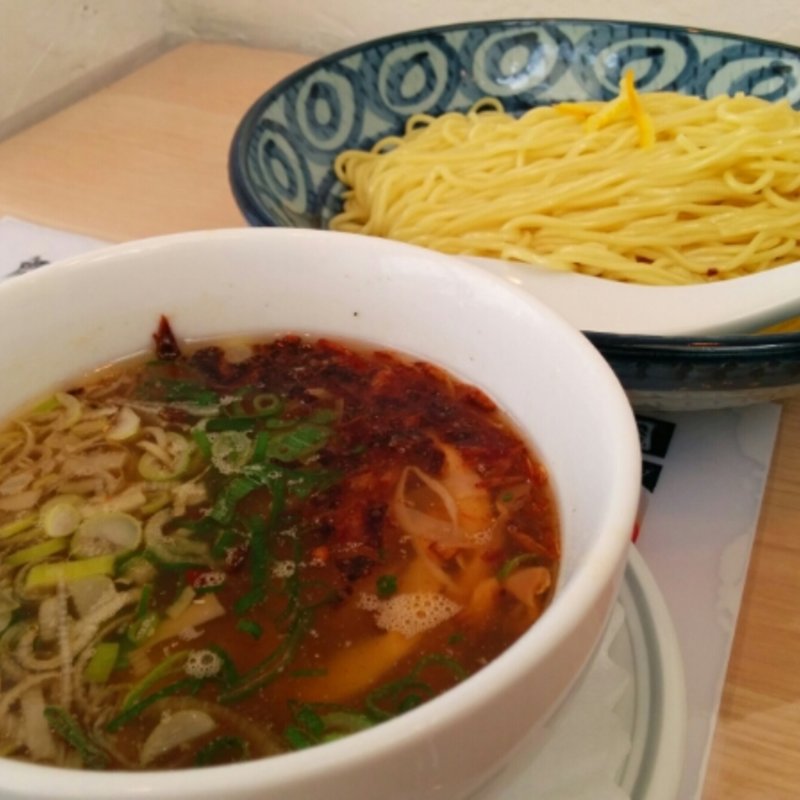 鬼塩つけそば(鬼そば　藤谷 )